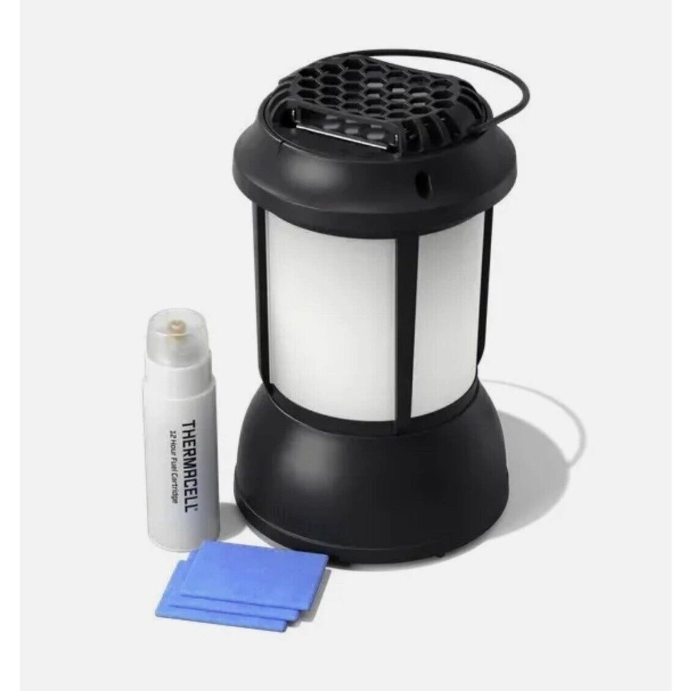 Thermacell Patio Shield 15 Foot Zone Mosquito Repellant Lantern - New